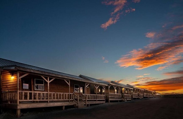 Cabins at Grand Canyon West