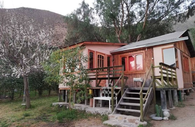 Cabins under the mountain mamayuca