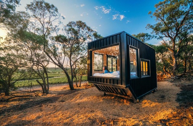 CABN Off Grid Cabins Barossa
