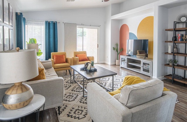 Cactus oasis in Suburban Phoenix