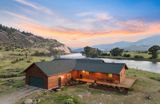 Caddis Shack on the Yellowstone River
