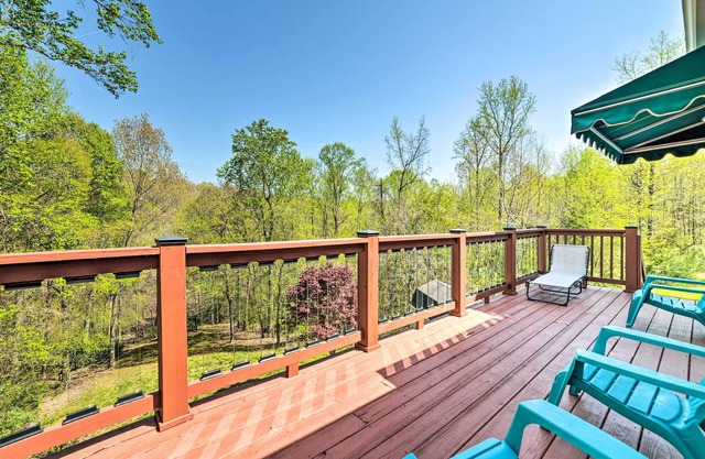 Cadiz Abode w/Decks, Fire Pit, & Lake Access