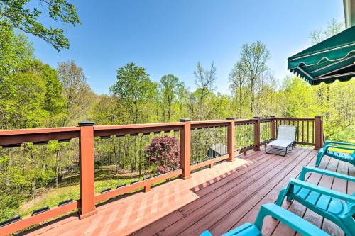 Cadiz Abode with Decks, Fire Pit, and Lake Access