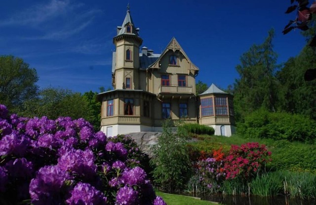 Café Mandeltårtan B&B VillaFloraViola