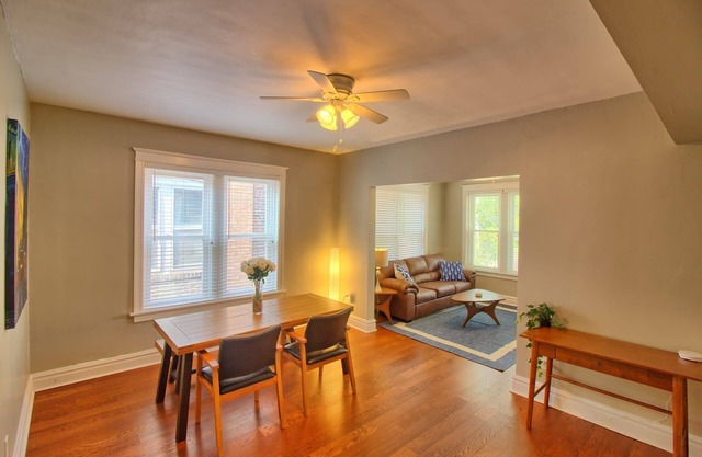 Cafe Terrace at TG Park | Fenced Backyard+W/D