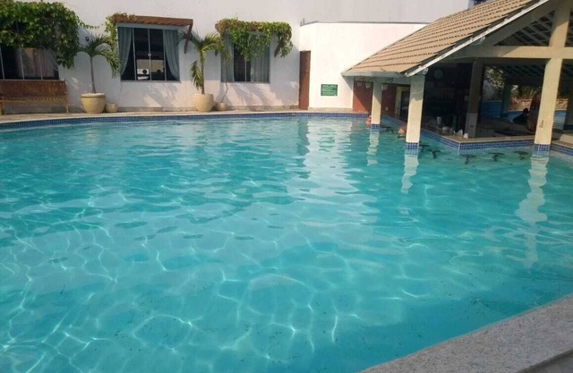 Caldas Novas Loft in the center with entrance included in Club