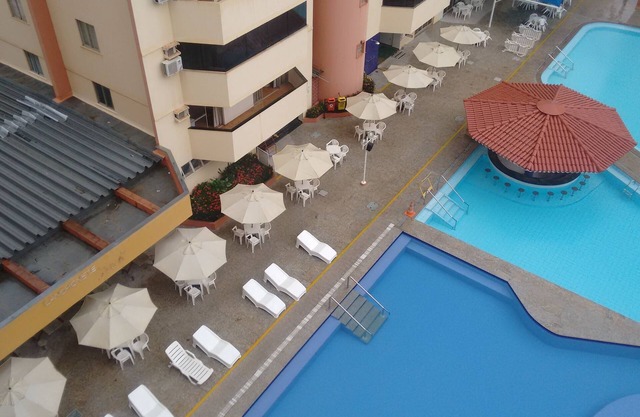 CALDAS NOVAS - FLAT PARQUE DAS ÁGUAS QUENTES The hottest pools in Caldas