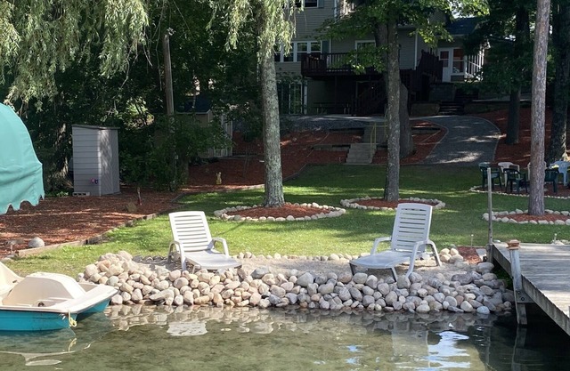 Calm Waters Chain O' Lakes Vacation Home