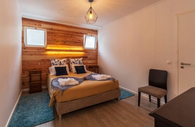 Caloura Fire Accommodation