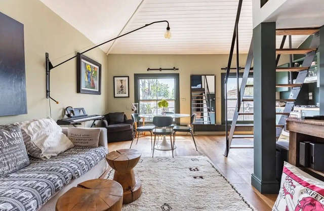 Camden Town duplex apartment