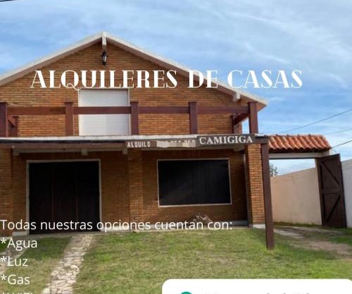 CAMIGIGA Alquiler en Barra de Chuy, Uruguay