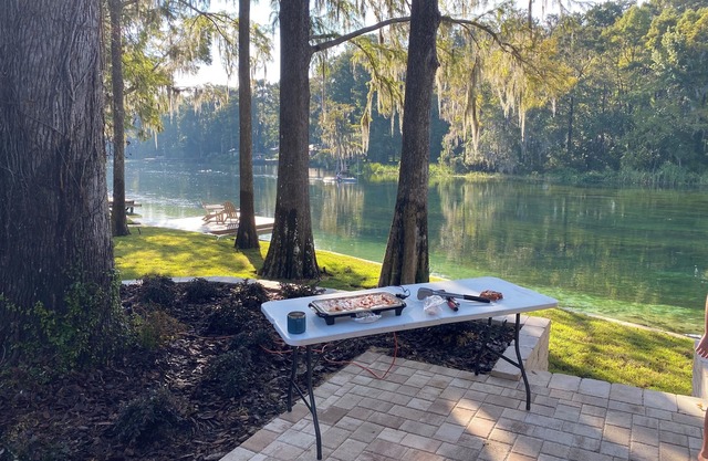 Camp Collop on the Rainbow River