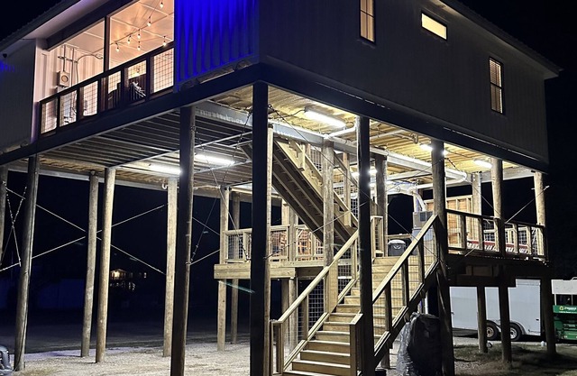 Camp Conex in Shell Beach & Hopedale, La