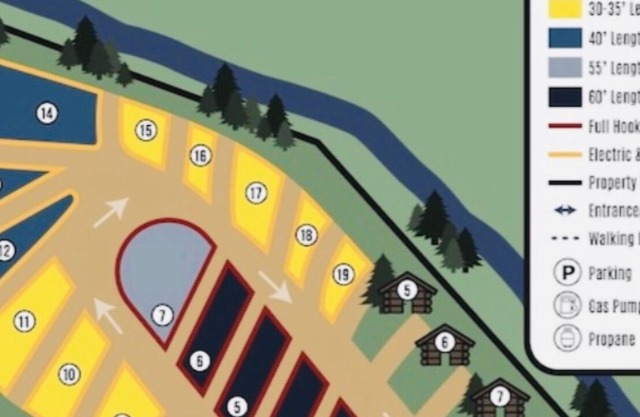 CAMP SULA - RV SPOT 4 pull through