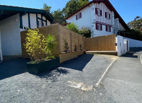 Campagne et océan