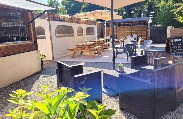 Camping des Cerisiers* - Tipi 3 rooms 4 people Without Sanitary