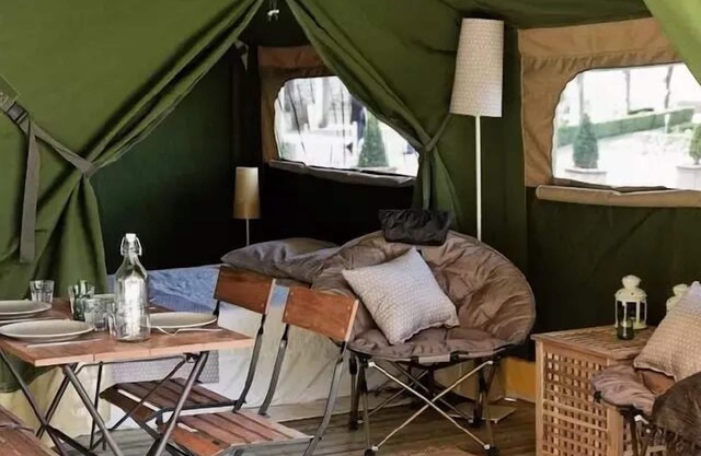 Camping Flower Les Ondines * - Freeflower Confort 3 Rooms 5 People
