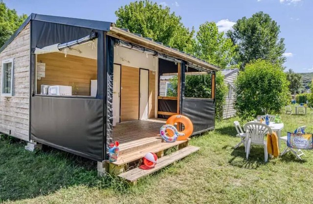 Camping Flower Les Ondines * - Mobitoile Eco 3 Rooms 5 People