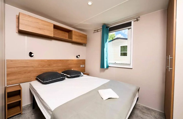 CAMPING LA CERISE * - 3 bedroom mobile home Magnolia IRM 30 m² air conditioning 6 people