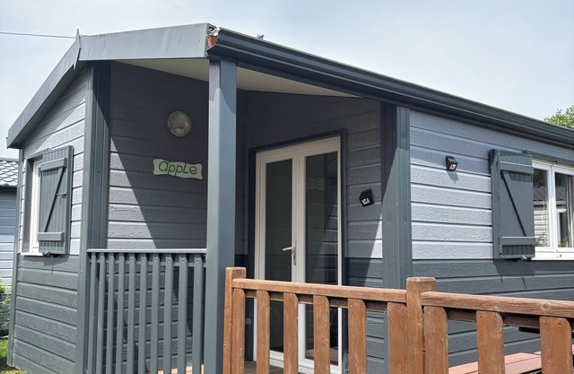 Camping La Tentation - Mobil-home Apple