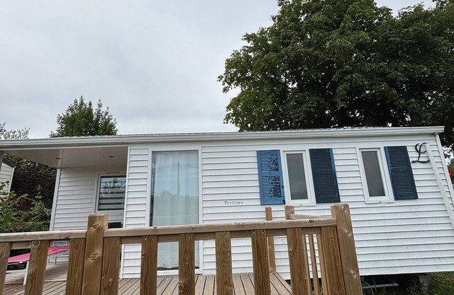Camping La Tentation - Mobil-home Basilic