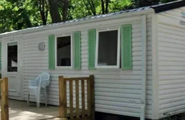 Camping Le Moulin du Pont d'Aliès* - MRI Mobile Home 3 Rooms 4 People