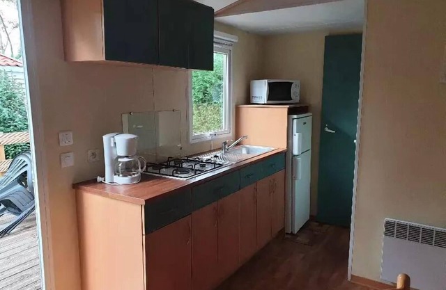 Camping le Moulin du Roy * - Super Mercure mobile home - 2 bedrooms - 25m² - 4 people