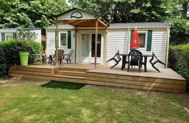 Camping le Moulin du Roy * - Confort IRM mobile home - 2 bedrooms - 25m² - 4 people