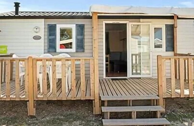 Camping maeva Escapades Millau Plage **** - Cozy 3-room Mobile Home 5 adults + 1 child under 12