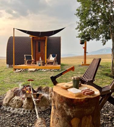 Camping pod - RAZBIBRIGA by IGLENA