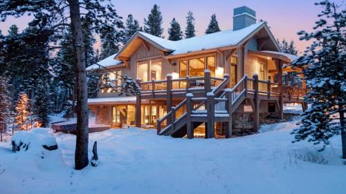 Campo Carlo Chalet View - piscina sauna
