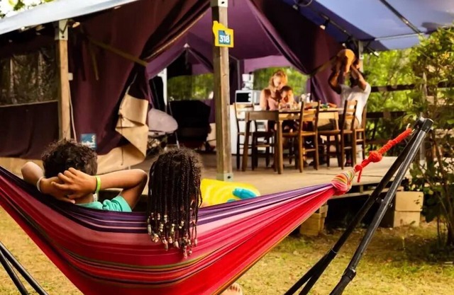 Campsite Flower Le Lac aux Oiseaux * - Freeflower 3 Rooms 5 People Without Sanitary