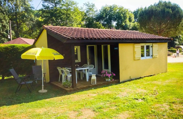 Campsite La Draille * - Chalet Borreze 6 persons