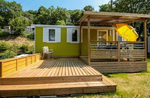 Campsite La Draille * - Mobilhome Sarlat le Caneda 6 people