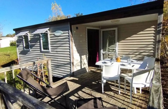 Campsite Lac aux Oiseaux* - Mobile home 3 rooms 4 people