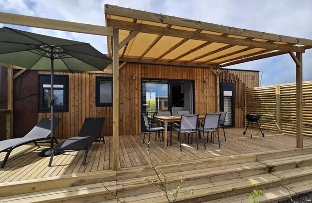 Campsite maeva Respire Domaine de Kervallon * - Mobile Home Elegance 4 Rooms 6 People Air Conditioned