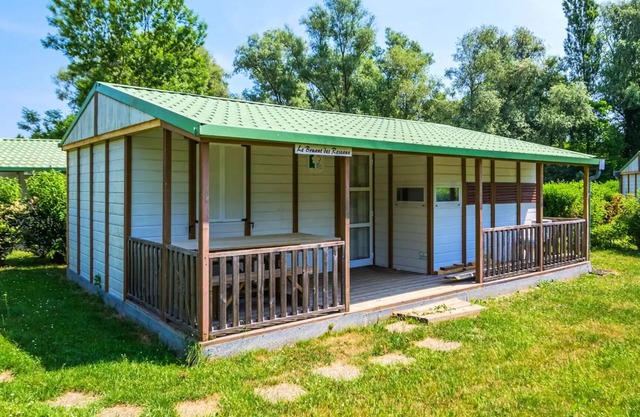 Campsite Seasonova Vesoul * - HLL 2 ROOMS - 4 persons 4 persons