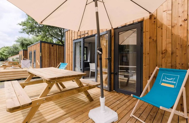 Campsite Seasonova Vesoul * - COTTAGE 1 ROOM 2 persons