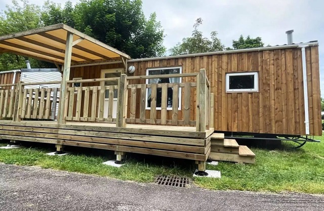 Campsite Seasonova Vesoul * - COTTAGE ZEN 2 bedrooms 4 people