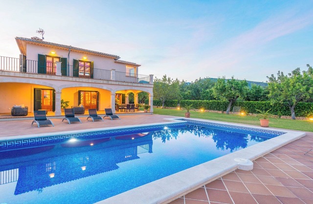 Can Bielet - Villa With Private Pool In Binissalem