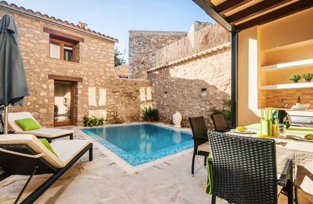 Can Bodeguita, Wifi, Private pool and terrace.