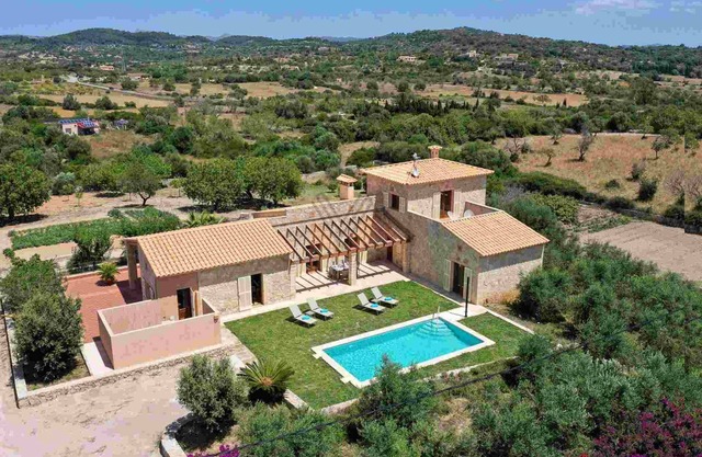 Can Bosco holiday villa for 4 people in Son Servera Majorca
