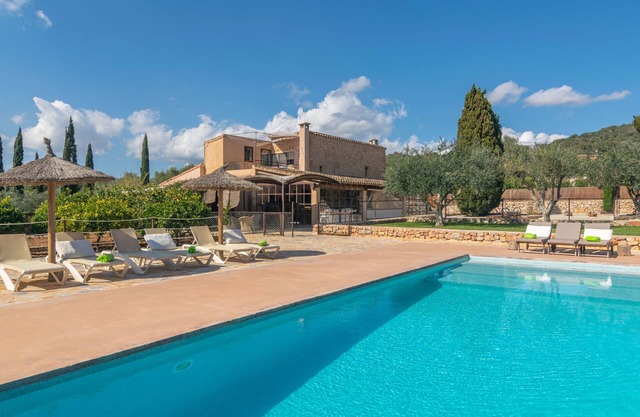 CAN PRIM 6 - Stunning villa with private pool, paradisaical exteriors and the beach just