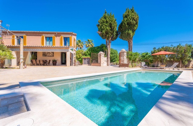 CAN FRONTERA (VINAGRELLA) - Villa with private pool and free Wi-Fi in Selva