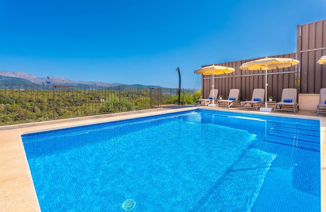 CAN JAUME FUSTER - Great house with breath-taking views and private pool Free WiFi