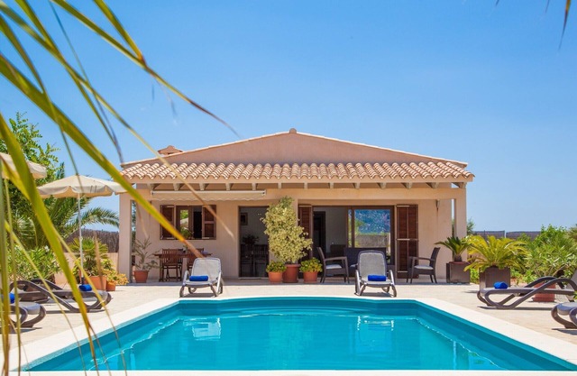 Can Melis - Villa With Private Pool In Campanet