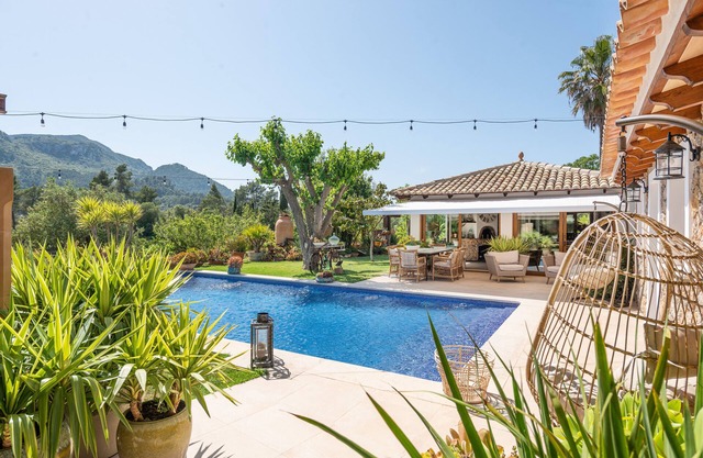 CAN SION - Villa with private pool in Esporlas. Free WiFi
