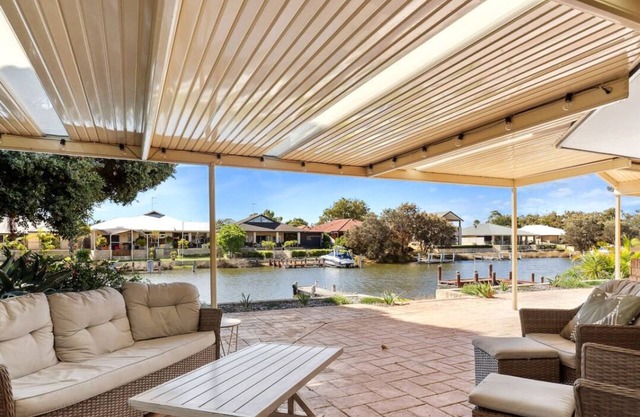 Canal-Side Retreat with Private Jetty and Kayaks