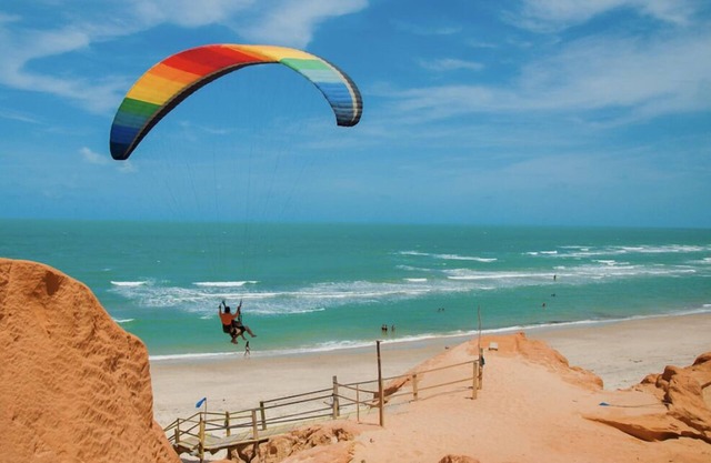 Canoa Quebrada House,with Pool