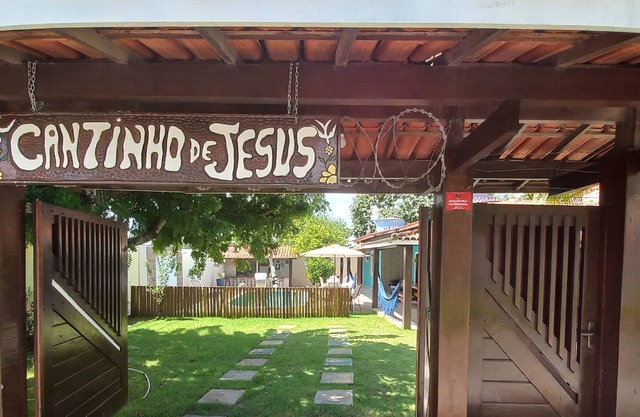 Cantinho - 3/4 with pool, barbecue and Wi-fi 6km from Guarajuba